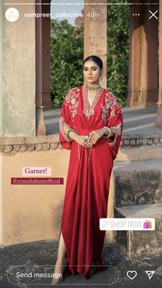 Velvet Dresses Outfit, Kaftan Design, Misha Lakhani, Long Frock Designs, Embroidery Fashion Detail, Conservative Fashion, Kaftan Designs