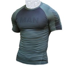 Product Description   	Item Type: Sports & Fitness T Shirt  	Gender: Men  	Material: Spandex  	Sleeve: Short Sleeve  	Collar: O-Neck  	Pattern: Printed  	Season: Spring, Summer, Autumn, Winter  	Application: Gym, Workout, Exercise, Fitness, Bodybuilding, Outdoor, Sports, Running   Load More Images               VIVINCH 5-POINT HAPPINESS CHECKLIST   	FREE shipping provided and it’s not a fake promise.  	Secured payments via PayPal® & Stripe®  	Money Back Guarantee  	Support deli Fitted Gray T-shirt For Sports, Fitted Gray T-shirt For Running, Green Stretch Rash Guard For Sports, Casual Green Rash Guard For Sports, Green Casual Rash Guard For Sports, Green Breathable Workout T-shirt, Green Breathable T-shirt For Workout, Fitted Gray Workout T-shirt, Green Breathable Stretch T-shirt