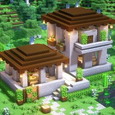 Minecraft Building Designs, Minecraft Houses Survival, Minecraft Structures, Diy Minecraft