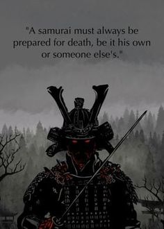 Samurai Quotes, Martial Arts Quotes, Samurai Wallpaper, Saint Quotes Catholic, Samurai Artwork, Art Japan, Japanese Quotes, Martial Arts Techniques, Man Up Quotes