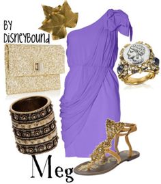 Megara from Hercules by Disneybound Disney Closet, Greek Theme, Meg Hercules, Coco Butter, Disney Clothing, Disney Hercules