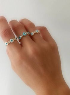 Evil eye ring is adjustable. These Turkish Eye Rings are great for daily wear. Blue eye jewelry would be the perfect gift for someone special. For more evil eye rings, click the link below; https://www.etsy.com/shop/EyeDesignsbyGG?ref=search_shop_redirect&section_id=30300373 Blue Stackable Jewelry As Gift, Adjustable Blue Open Ring Jewelry, Evil Eye Ring Jewelry Gift, Blue Evil Eye Ring Jewelry, Adjustable Evil Eye Ring Jewelry, Adjustable Evil Eye Open Ring Jewelry, Adjustable Open Ring With Evil Eye, Adjustable Open Ring With Evil Eye Detail, Evil Eye Rings As Gifts