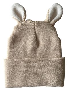 Baby’s First Bunny Hat! Perfect for baby's first Easter. A hospital bag necessity & perfect for introducing your baby to the world. This soft & stretchy hat is available in only one size: newborn! Material: 100% Polyester Imported Care Instructions: Hand Wash Cold Lay Flat to Dry Bunny Hat, White Bunny, Hospital Bag, To The World, Warm White, Lay Flat, How To Introduce Yourself, Care Instructions, Hand Wash