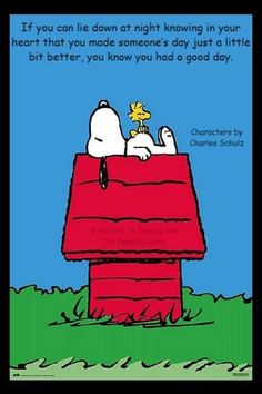 a cartoon snoopy sitting on top of a red roof with the caption, my head was sound asleep but my stomach was wide awake