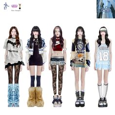 Pop Star Outfit, Kpop Concert Outfit Ideas, Douyin Outfits, Star Outfit, Bts Inspired Outfits, Drawing Clothes