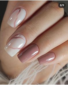 Nails Pattern, Plaid Material, Hello Nails, Fall Gel Nails, Fancy Nails Designs, Simple Gel Nails, Work Nails, Elegant Nails