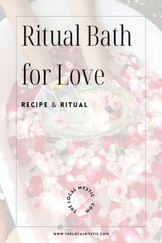 Ritual Bath Recipe for Love This coconut rose ritual bath recipe is a great way to spice up your relationship or manifest that dream date. ritual bath recipe, ritual bath for love, ritual for love, bath magic, ritual bath recipe, bath tea recipe Ritual For Love, Bath Magic, Bath Tea Recipe, Recipe For Love, Magic Ritual, Spice Up Your Relationship, Spells For Beginners, Bath Recipes, Bath Tea