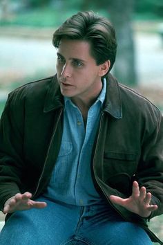 Emilio Estevez The Outsiders, 80s Boys, The Outsiders Cast, 80s Actors, Tommy Lee Jones