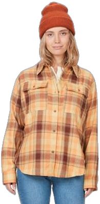 Casual Tops For Fall Camping, Casual Fall Tops For Camping, Casual Brown Tops For Outdoor Activities, Orange Flannel Shirt Women, Tan Flannel, Cheap Vintage Brown Flannel Shirt, Affordable Brown Vintage Flannel Shirt, Orange Flannel, Scarecrow