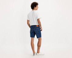 Nothing beats a pair of cut-offs when it's hot out. We took our vintage-inspired 501® ‘93 Straight jeans and reimagined them as these Cut-Off Shorts, so you don't have to do the work. You're welcome. Straight fitting cut-off shorts Classic '90s look and feel Crafted with non-stretch denim That perfect broken-in look;without putting in the work. This garment was distressed for an authentic vintage-inspired feel and lived-in style. Hold the H2O: This garment was made using recycled water, which he Levi's Summer Streetwear Jeans, Levi's Jeans For Summer Streetwear, Levi's Streetwear Bottoms For Summer, Levi's Streetwear Shorts For Summer, Levi's Bottoms For Summer Streetwear, Levi's Summer Streetwear Shorts, Levi's Shorts For Summer Streetwear, Live In Style, 90s Looks