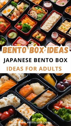 bento box ideas japanese bento box ideas for adults and kids to try out