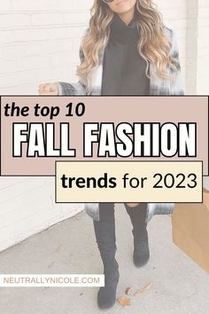 What Is Trending Now Fashion, Fall Fashion Ideas 2023, Top Fall Fashion Trends 2023, Fall Outfits 2023 Women 30s, Early Fall Work Outfits For Women 2023, Casual Outfits For Fall 2023, Fall Professional Outfits Women 2023, Fall 2023 Work Fashion, Fall Outfits Ideas 2023