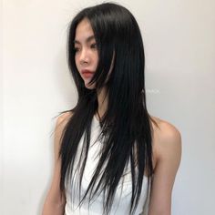 Sleek Haircut Long, Layer Long Hair, Long Asian Hair, Long Layered Hair Straight, Sleek Haircut, Blonde Hair Dark Eyes, Long Hair Cuts Straight, Sleek Haircuts, Straight Layers