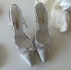 Designer Things, Chanel Heels, Heels Classy