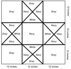 an image of a square with four squares in the middle and five smaller squares on each side