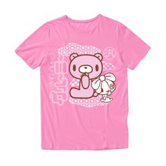 PRICES MAY VARY. 100% Cotton Made in USA or Imported Pull On closure Machine Wash Gather all your friends around for a day of fun in the sun and wear this officially licensed Gloomy Bear tshirt. Our Gloomy Bear & Bunny t-shirt features the fabled duo leaning back against one another, with a kawaii kanji on the side. Made from quality materials, this shirt is the perfect way to showcase your fandom for creepy cute things. This spooky t-shirt makes a great gift idea for friends and family who love Kawaii Oversized Shirts, Amazon Kawaii Clothes, Pretty Pink Clothes, Cute Clothes Amazon, Matching T Shirts Friends, Cutecore Amazon Finds, Gloomy Bear Clothes, Gloomy Bear Bunny, Cute T-shirts