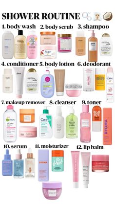 Proper Skin Care Routine, Clear Skin Routine, Shower Tips, Best Hair Care Products, Skin Care Brands