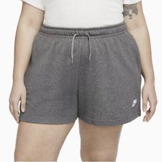 Color Dark Heather Gray Body: 80% Cotton/20% Polyester. Pocket Bag Knuckle Side: 100% Cotton. Mid-Rise Waistband Standard Fit Embroidered Futura Logo Flat Drawcord And Elastic Waist Hand Pockets Blue Nike Pros, White Running Shorts, Nike Shorts Women, Nike Spandex, Black Nike Shorts, Nike Pro Spandex, Nike Sportswear Women, Nike Pro Women, Nike Pro Shorts