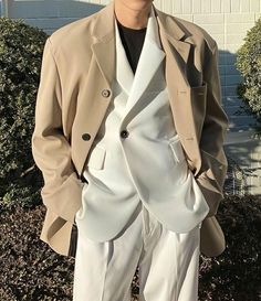 Kpop Fashion Men, School Uniform Fashion, Academia Outfits, Classy Suits, Illustration Fashion Design, Stylish Mens Outfits, Moda Vintage