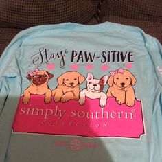 Cute Dog Logo Simply Southern Shirts, Southern Christmas, Hot Pink Tops, Camo And Pink, Southern Shirts, Dog Logo, Cow Skull, Simply Southern, Teacher Tshirts