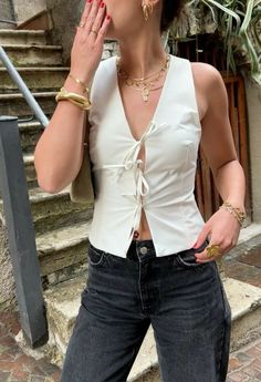 Basic Outfits 2024, Adrette Outfits, Outfit Elegantes, Elegante Casual, Mode Inspo, Casual Style Outfits, Looks Style, Mode Inspiration, Outfits Casuales