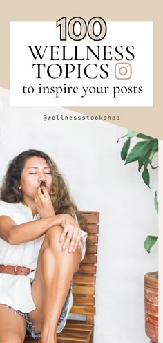 Grab this ultimate list to inspire your blog + social media posts to grow your brand even more. Inspire your audience with these awesome wellness topics they will love to read about! Health Coach Branding, Wellness Coaching Business, Wellness Topics, Wellness Videos, Online Business Strategy, Wellness Coaching, Health Coach Business, Health And Wellness Coach, Wellness Business