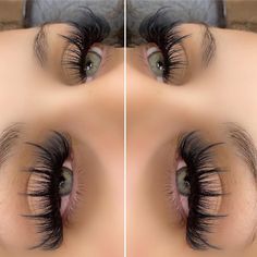 Eyelash Extensions Strip Lash Look, Wispy Mink Lash Extensions, Lash Strip Extensions, Lashes Extension Styles, Hybrid Strip Lash Extensions, Extra Volume Eyelash Extensions, Hybrid Lash Extensions Map Doll Eye, Strip Lashes Extensions, Whispy Lashes Extensions Full