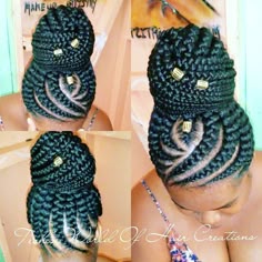 Braided Hairdo, Goddess Braids Hairstyles, Feed In Braids Hairstyles