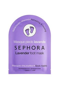 The Best Things to Buy at Sephora for Under $10 via @PureWow Best Sephora Products, Feet Mask, Foot Mask, Oil Skin Care, Foot Cream, Sephora Makeup, Vaseline