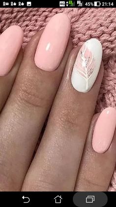 Short Light Pink Nails With Design, Light Pink Nail Designs Short, Pale Pink Nails With Design, Pale Nails, Light Pink Bridesmaids, Pale Pink Nails, Bridesmaids Nails, Light Pink Nails, Bows Diy Ribbon