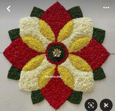 an image of a flower made out of flowers