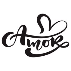 the word amok written in black ink