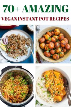 the top ten vegan instant pot recipes