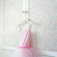 Give your space an extra dose of itty bitty details with Confetti Peel and Stick Wallpaper. Pink, blue and gold dots create a whimsical moment of youthful color. With soft colors and shapes, apply peel and stick wallpaper to any smooth surface from walls to furniture. Installation is easy: cut to size, peel off backing, and stick for a charmed look in just minutes. Confetti Dots, Glitter Confetti, Peel Stick Wallpaper, Gold Dots, Room Accessories, Accent Walls, Polka Dot Pattern, Blue Glitter, Wallpaper Roll