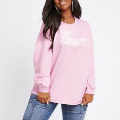 Crew Neckline Pullover Styling Long Sleeve Super Soft Sweet Pink Long Sleeve Sweatshirt, Pink Long Sleeve Sweatshirt With Drawstring, Pink Long Sleeve Hoodie With Embroidered Logo, Comfortable Pink Long Sleeve Sweatshirt, Pink Long Sleeve Urban Sweatshirt, Patagonia Sweatshirt, Nike Crewneck Sweatshirt, Zara Sweatshirt, Nike Quarter Zip