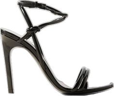 Sleek Evening Sandals With Strap, Sleek Strap Sandals For Evening, Chic Gucci Sandals With Single Toe Strap, Gucci Ankle Strap Sandals For Formal Occasions, Gucci High Heel Sandals For Evening, Gucci Open Heel Sandals For Evening, Gucci Black Sandals With Single Toe Strap, Chic Gucci Evening Sandals, Elegant Gucci Sandals For Spring