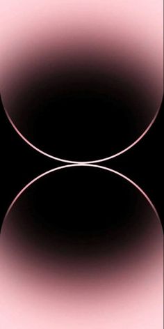 an abstract black and pink background with two circles in the center, one circle is empty