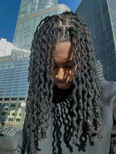 Chestnut Brown Locs, Dreads Styles For Men, Dreadlock Journey, Mens Dreadlock Styles, Mens Dreads, Dread Styles