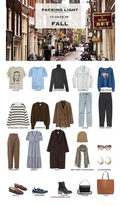 Euro Trip Outfits Fall, Autumn Trip Outfit, Euro Trip Outfits Autumn, Packing List Fall Vacation, Fall Paris Outfits 2023, Germany Autumn Outfit, Nyc Fall Travel Outfits, Europe Fall Packing List, German Fall Fashion