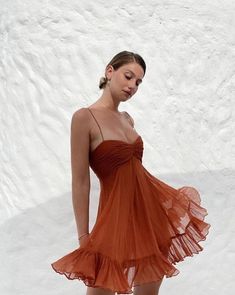 Moda Feminina | Fashion outfits, Fashion, Pretty dresses Mode Editorials, Dresses Aesthetic, Populaire Outfits, Stil Inspiration, Ropa Diy, Dresses Summer, Pastry Chef, Looks Style