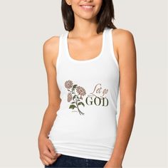 Tank Top:  Let Go and Let God (Recovery Quotes)  Let go of your self-will with its narrow understanding and preconceptions. Let go of fears, distrust, misconceptions, and suspicion. Let go of the outcome you desire. Let God manifest His will.  This inspirational design by Paula Bragg appears on T-shirts, hoodies, cards, posters, mugs, stickers, home décor, magnets, tote bags, office products and many other gift products. Tank Tops Diy, Vintage Tank Top, Gym Tank Tops, Linnet, T-shirts & Tank Tops, Retro Outfits, Racerback Tank Top, Travel Outfit, Vintage Tops