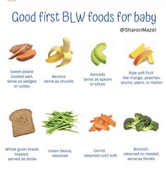 an image of food that is good for baby