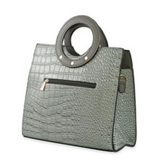 Faux Leather Crocodile Pattern Hand Bag Modern Satchel Bag With Crocodile Pattern, Elegant Faux Leather Shoulder Bag With Crocodile Pattern, Chic Leather Satchel With Crocodile Pattern, Chic Crocodile Pattern Shoulder Bag For Shopping, Modern Tote Bag With Crocodile Pattern, Modern Crocodile Pattern Tote Bag, Crocodile Pattern Top Handle Satchel For Shopping, Chic Top Handle Bags With Crocodile Pattern, Chic Travel Shoulder Bag With Crocodile Pattern