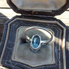 Stunning Platinum Diamond Aquamarine Ring, Delicate, Petite.... pics enlarge.. All sales are final. Antique Box For Display Only.. Good Pre Owned Condition. Ring enlarge in the pics to show details... Victorian Wedding Jewelry With Polished Finish, Victorian Jewelry For Wedding With Polished Finish, Victorian Polished Jewelry For Weddings, Victorian Style Polished Jewelry For Wedding, Art Deco Sapphire Ring With Accent Stones For Wedding, Art Deco Sapphire Wedding Ring With Accent Stones, Blue Topaz Marquise Cut Wedding Jewelry, Wedding Platinum Topaz Ring, Marquise Cut Blue Topaz Jewelry For Wedding