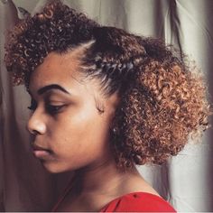 50 Updo Hairstyles for Black Women Ranging from Elegant to Eccentric Hairstyles Twist, Medium Natural Hair Styles, Half Updo Hairstyles, Natural African American Hairstyles, Wash And Go, Natural Hair Styles Easy, Fringe Hairstyles