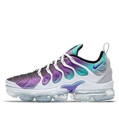 Nike Air VaporMax Plus 'Grape' 924453-101 (SNKR/Light/Low Top/Gradient) Nike Vapormax Plus, Tn Plus, Golden Shoes, Air Vapormax Plus, Shoes Asics, Nike Air Vapormax Plus, Colorful Sneakers, Indoor Soccer, Zanotti Shoes