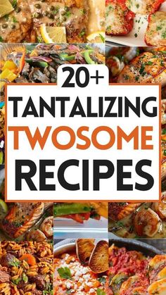 the cover of 20 amazing tasty looking casserole dishes