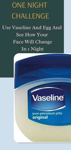 ONE NIGHT CHALLENGE WITH EGG AND VASELINE AND SEE WHAT HAPPENED TO YOUR FACE HOW TO TRANSFORM YOUR FACE WITH VASELINE AND EGGS ,TRANSFORM IDEASvaseline and egg face maskvaseline and egg yolk face maskvaseline usesvaseline uses for face wrinklesvaseline for facehow to transform skinhydrated skinhow to hydrate skinegg face maskegg white face maskshrink poresanti aging egg maskhow to get glass skinkorean glass skin secretskorean anti aging skin careremove wrinkles Vaseline Face Mask, Vaseline Face, Bright Skin, One Night, Change In, Vaseline, Glowing Skin, Beauty Hacks, Face Mask