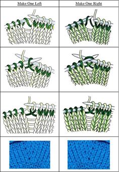 the steps to make a basket with yarn on it, including instructions for how to knit