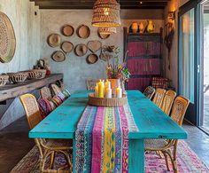 9+ Bohemian Decor Ideas to Add Vibrant Colors to Your Space • 333k+ Inspiring Lifestyle Ideas